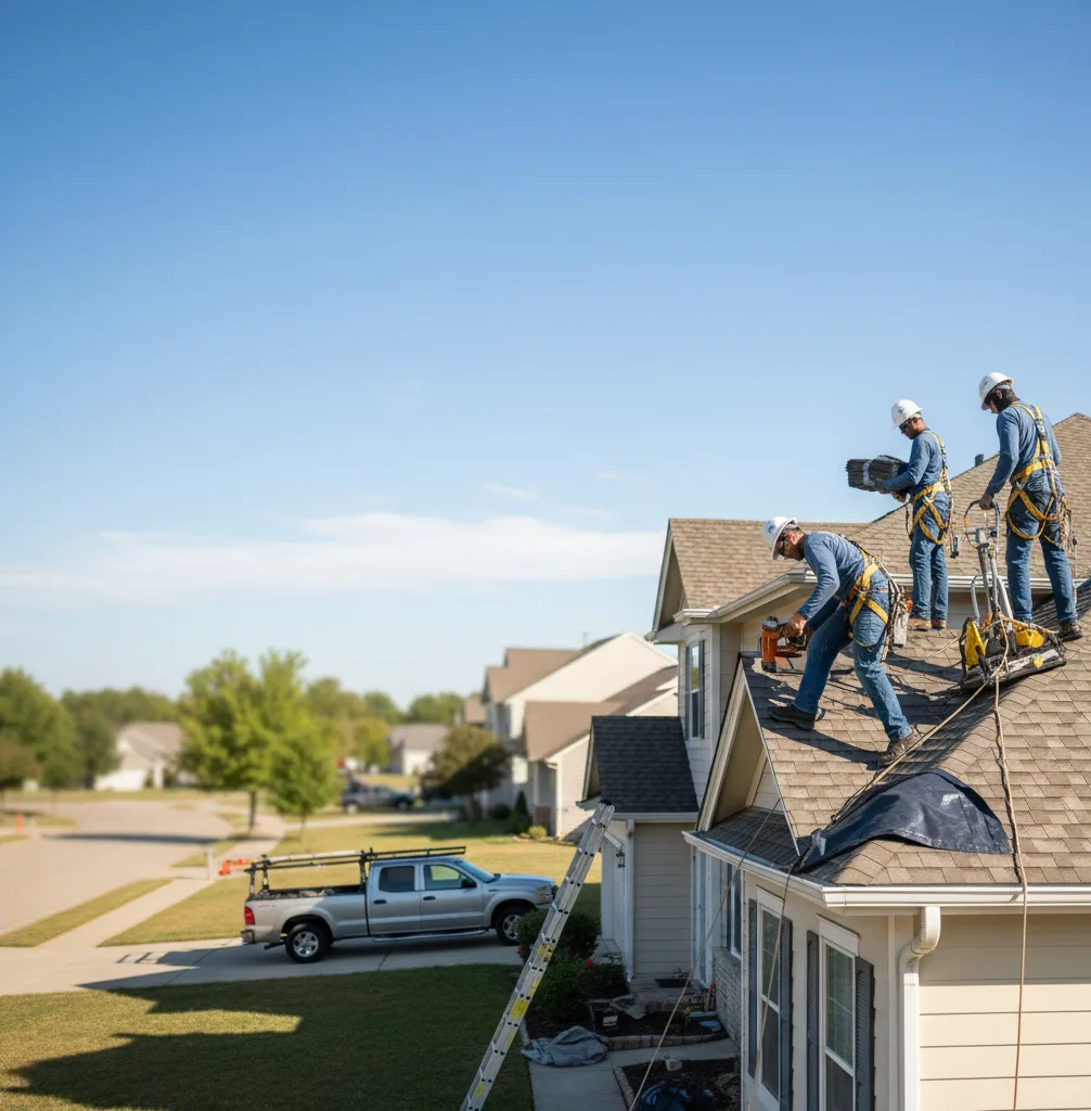 Roof Repair in Mantorville
